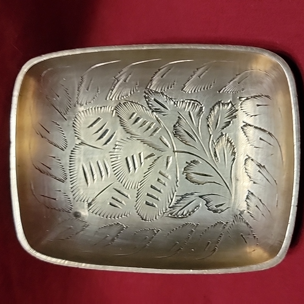 Brass Trinket Dish - Made in India
